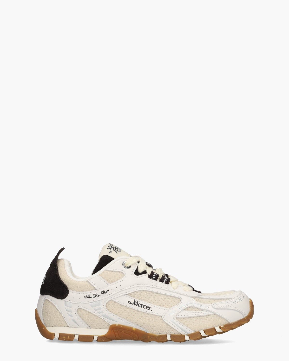 Mercer The Re-Run Drive Off-White