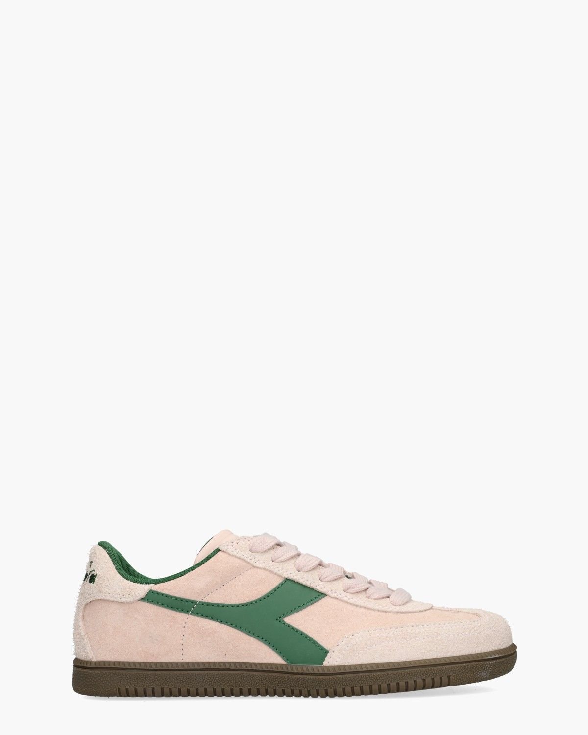 Diadora Sport Trainer Hairy Roze/Groen