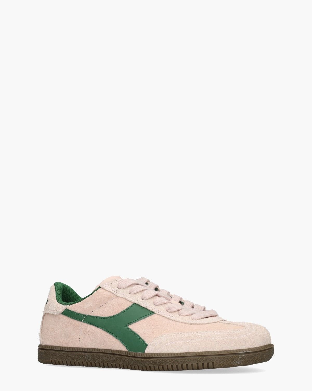 Trainer Hairy Roze/Groen