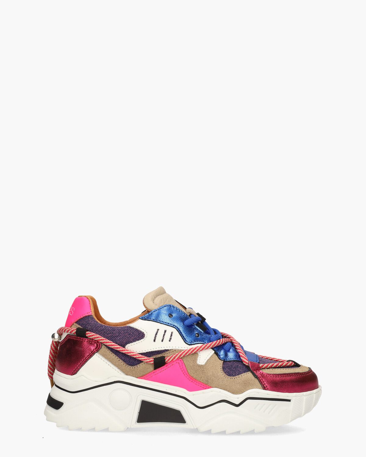 DWRS Jupiter Denim J5554C-57-5630 Roze / Blauw-37 maat 37