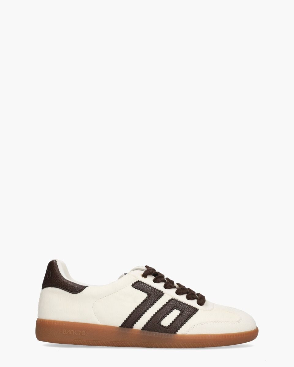 Back 70 Cloud Off-White/Donkerbruin