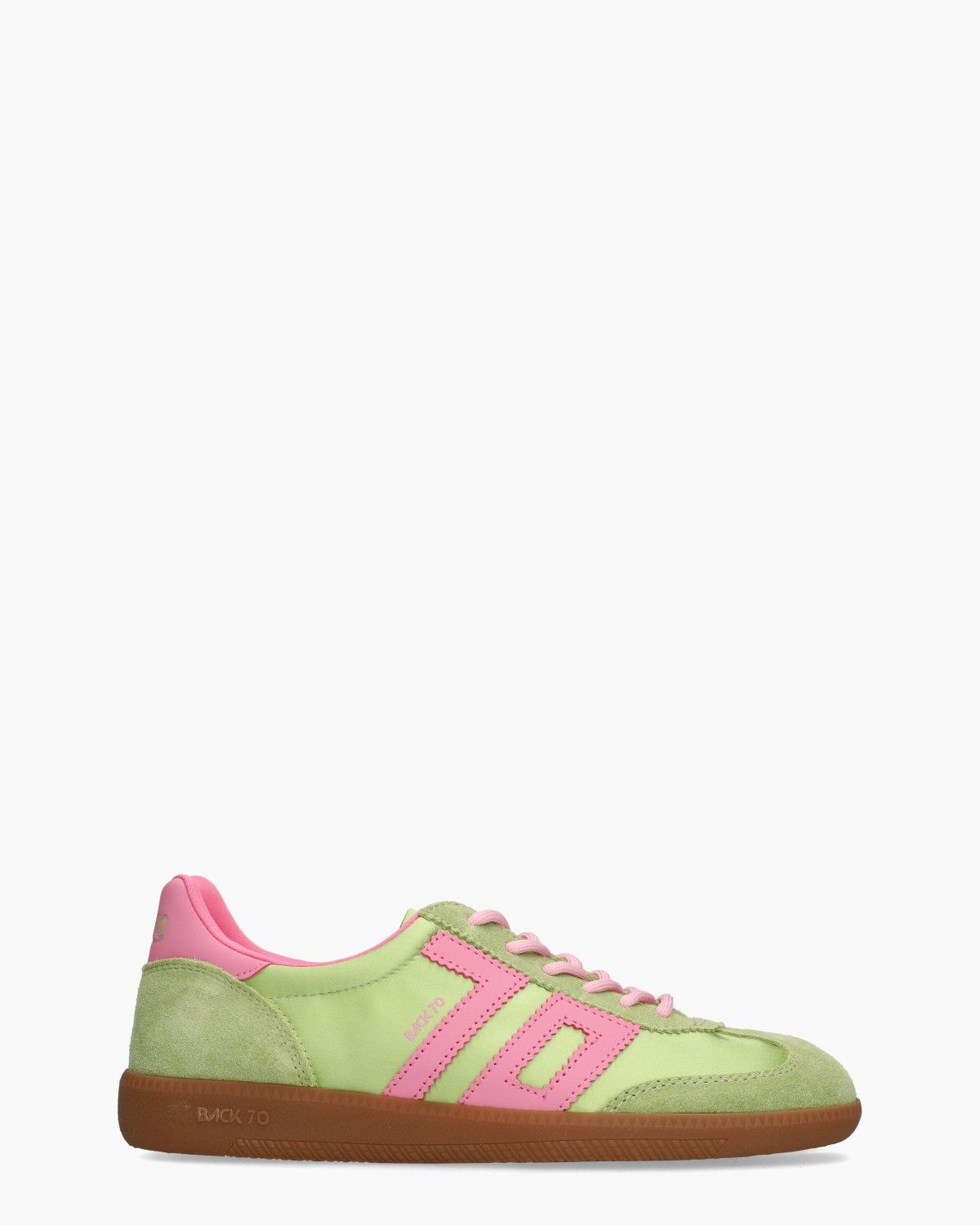 Back 70 Back 70 Ghost Satin Groen/Roze - maat 37