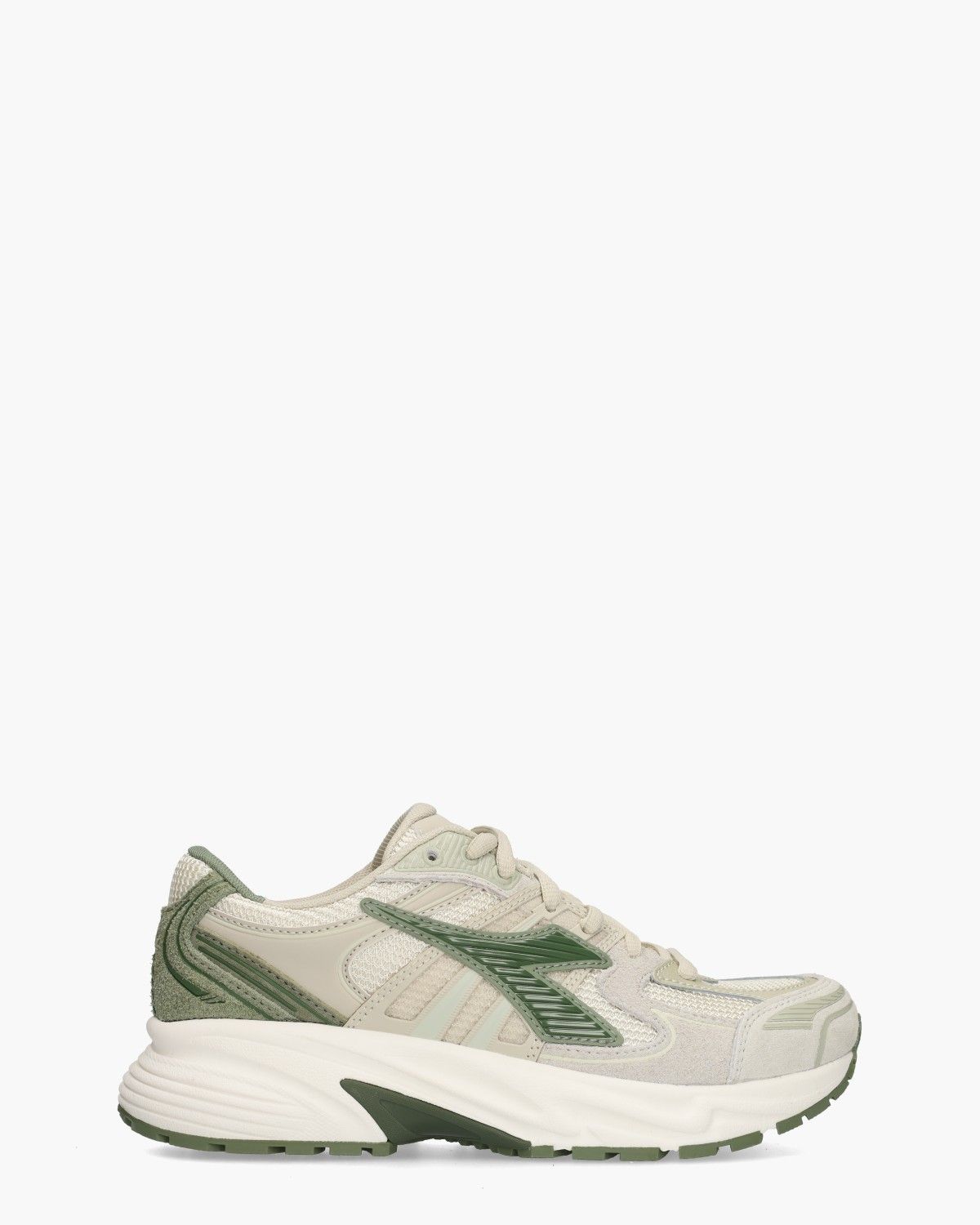 Diadora Sport Diadora Sport Mythos Star Beige/Groen - maat 41