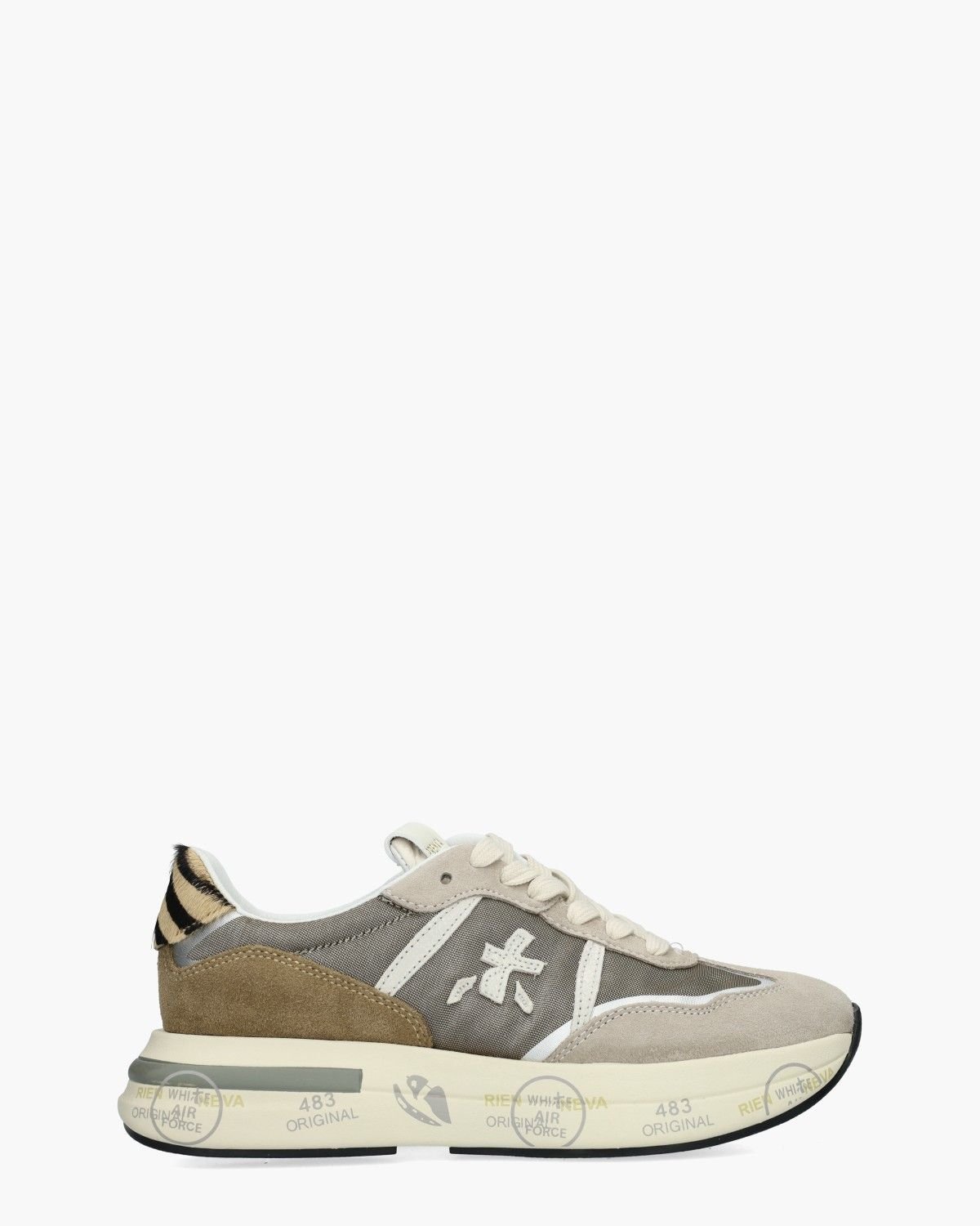 Premiata Cassie  7675 Multicolor