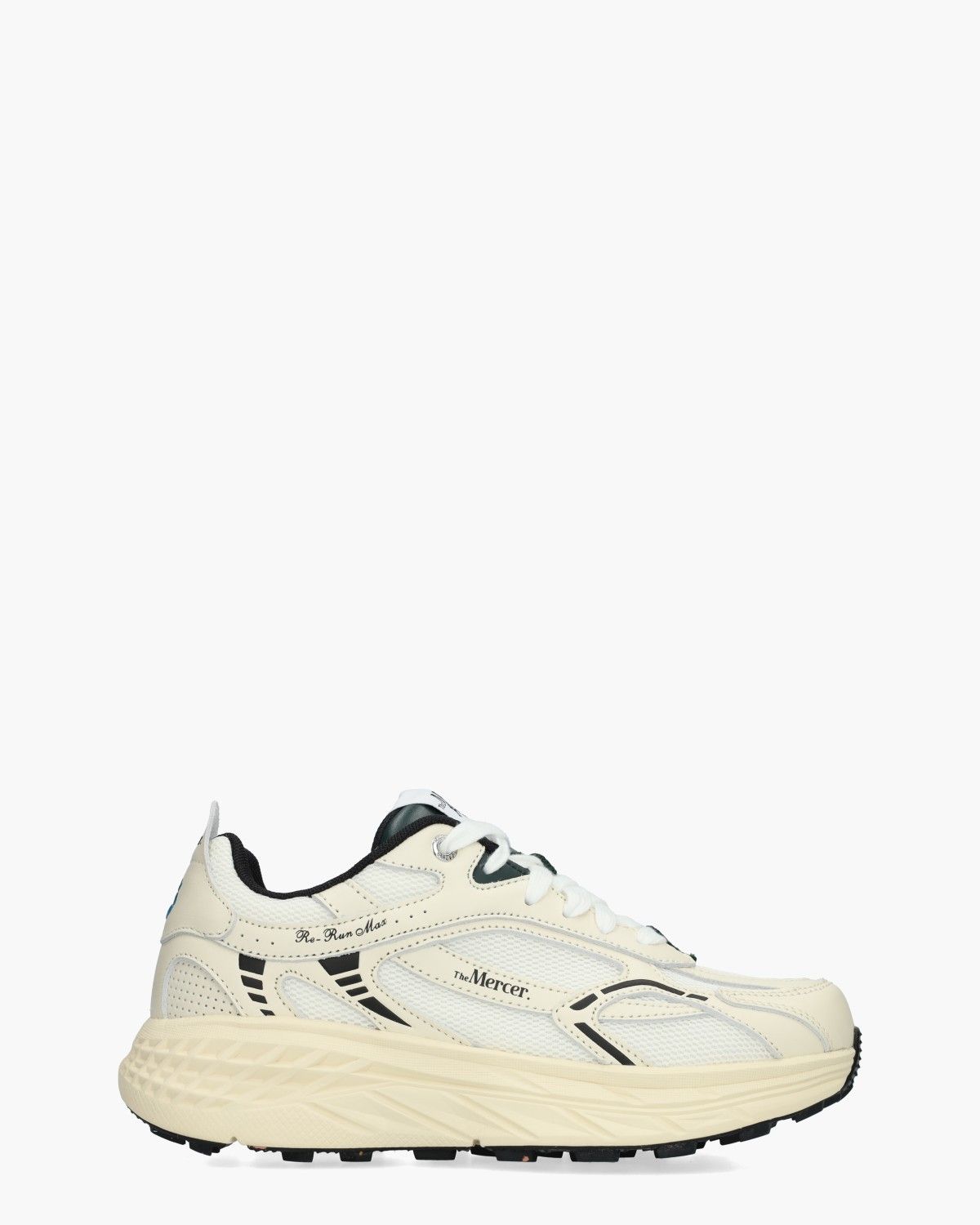 Mercer Amsterdam The Re-Run Max Nappa Off-White/Zwart