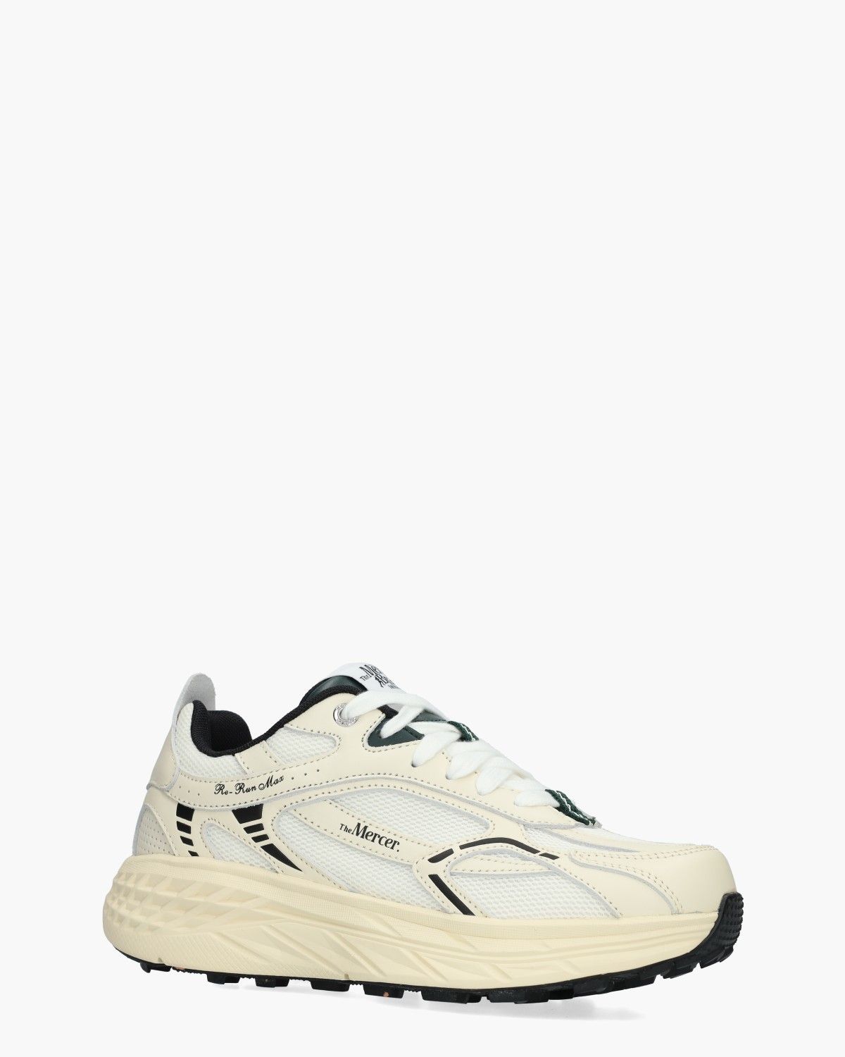 Mercer Amsterdam The Re-Run Max Nappa Off-White/Zwart