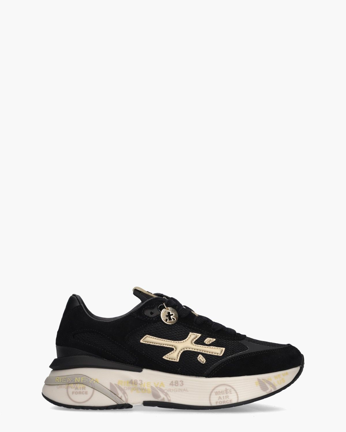 Premiata Premiata Moerun 7799 - Zwart - maat 40