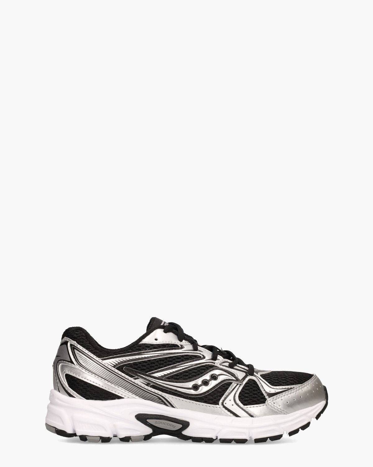 Saucony Ride Millennium W Sneakers - Dames - Zwart - Maat 38