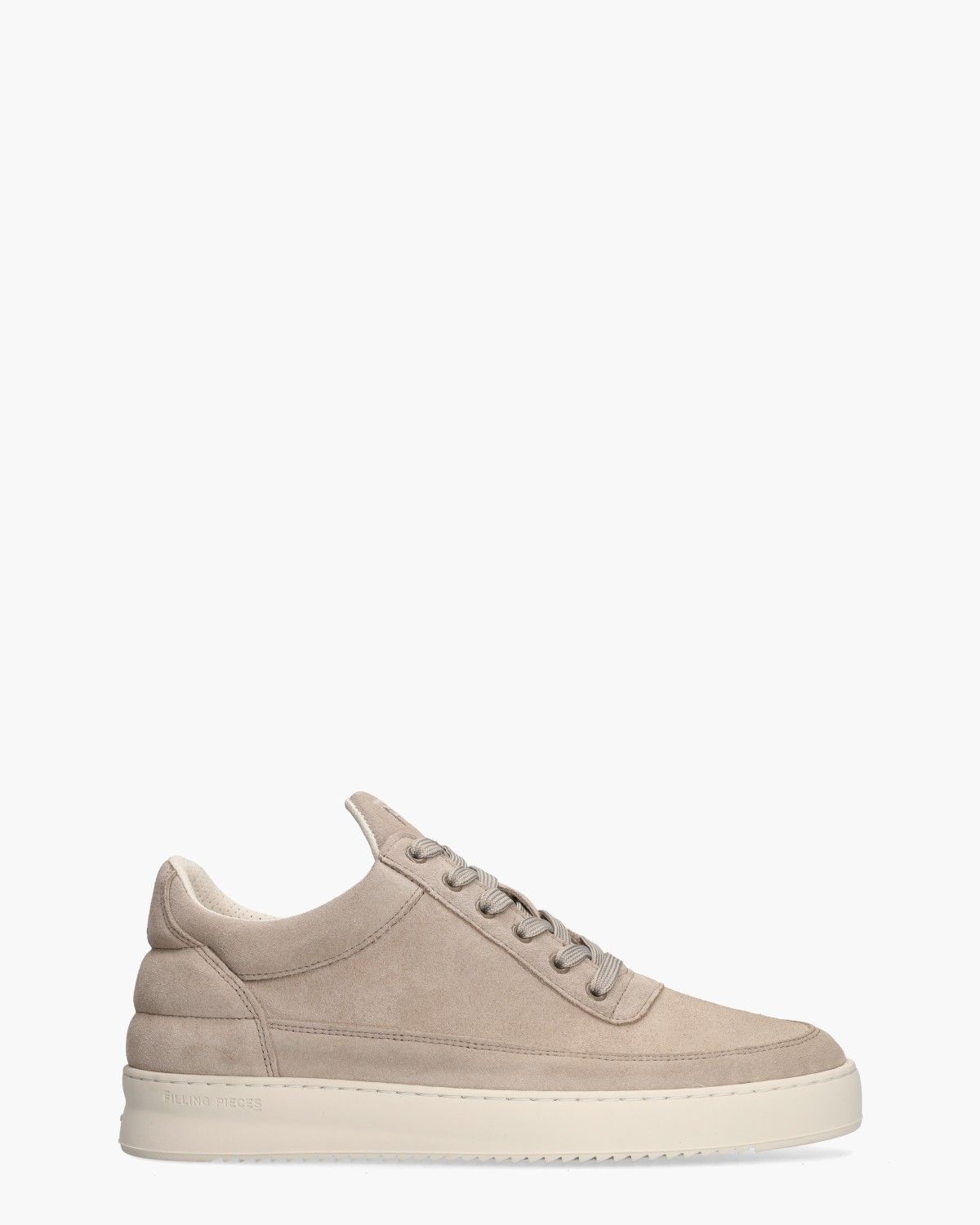 Filling Pieces Filling Pieces Low Top Suede Taupe - Bruin - maat 41