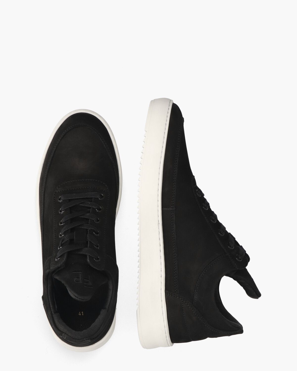 Filling Pieces Low Top Zwart