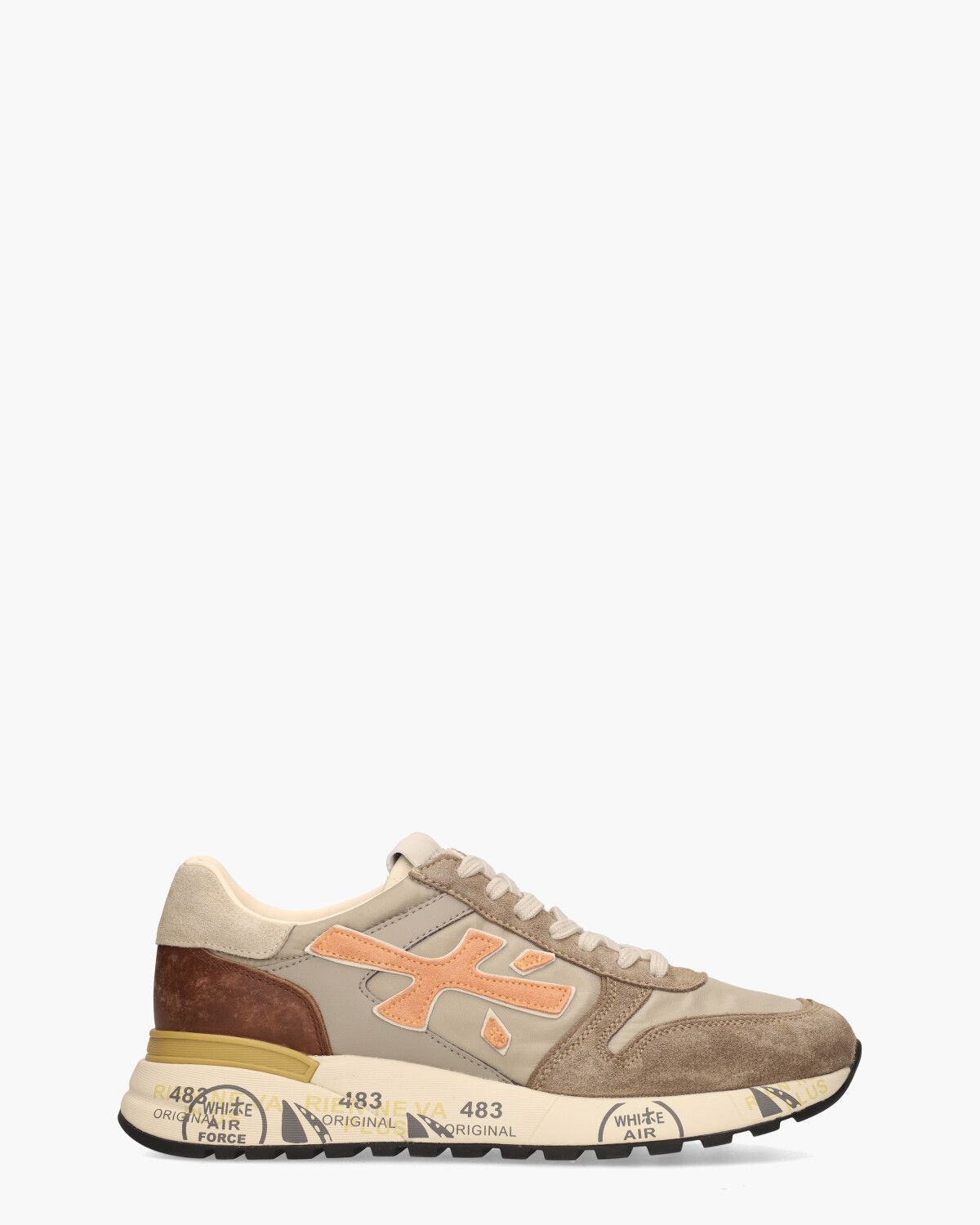 Premiata Mick Taupe