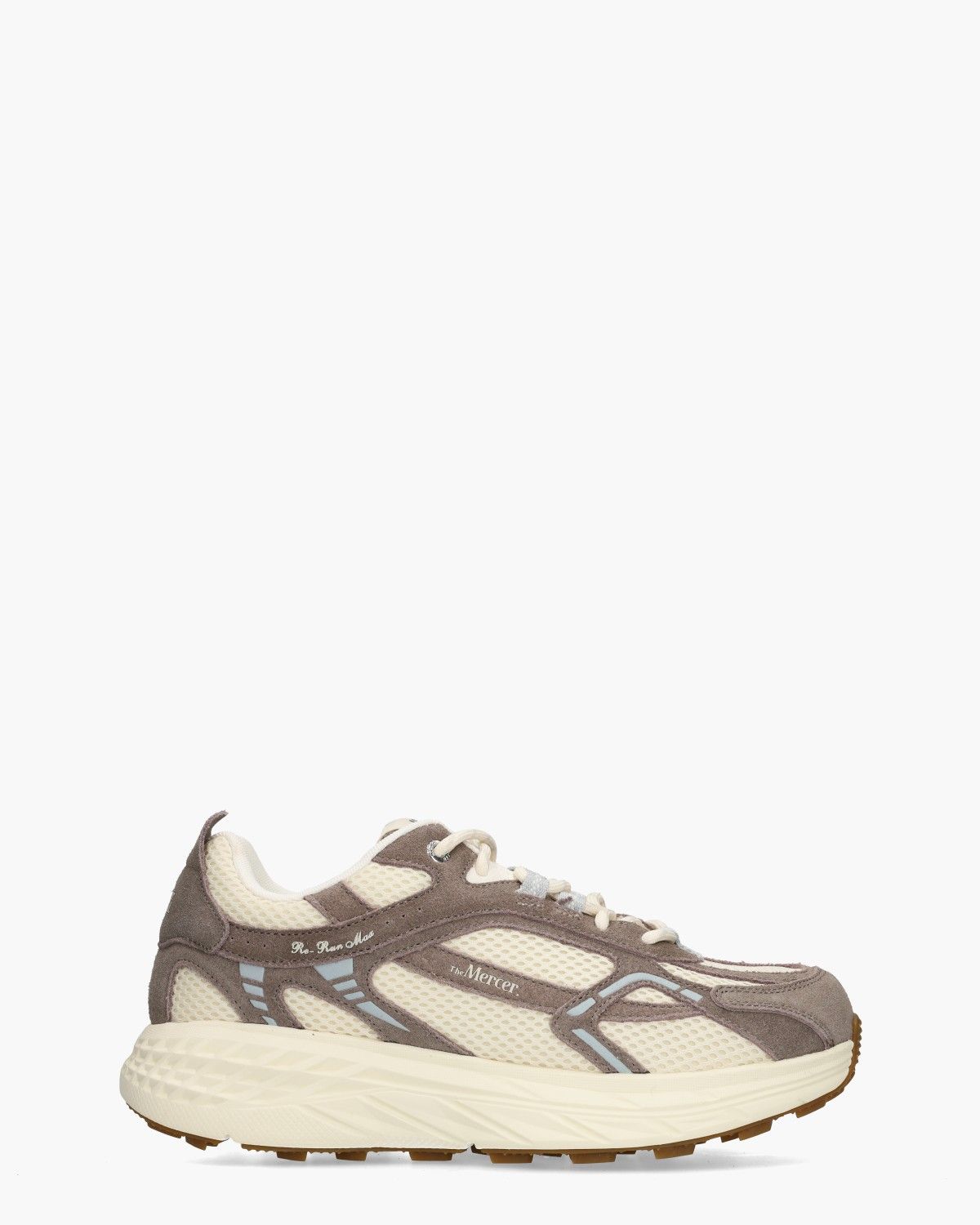 Mercer The Re-Run Max Suède Off-White/Taupe