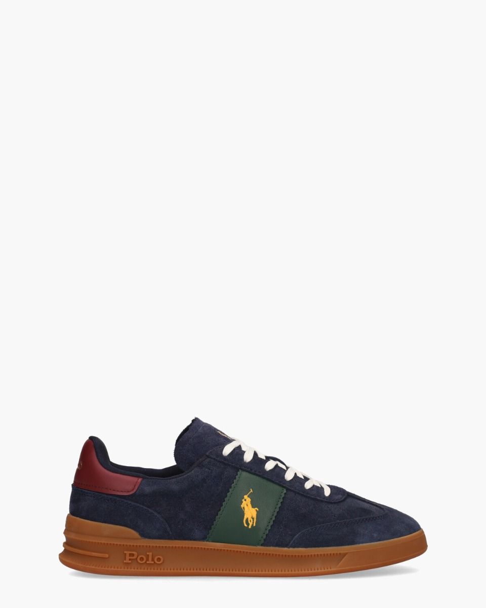 Polo Ralph Lauren Heritage Aera Blauw/Multicolor