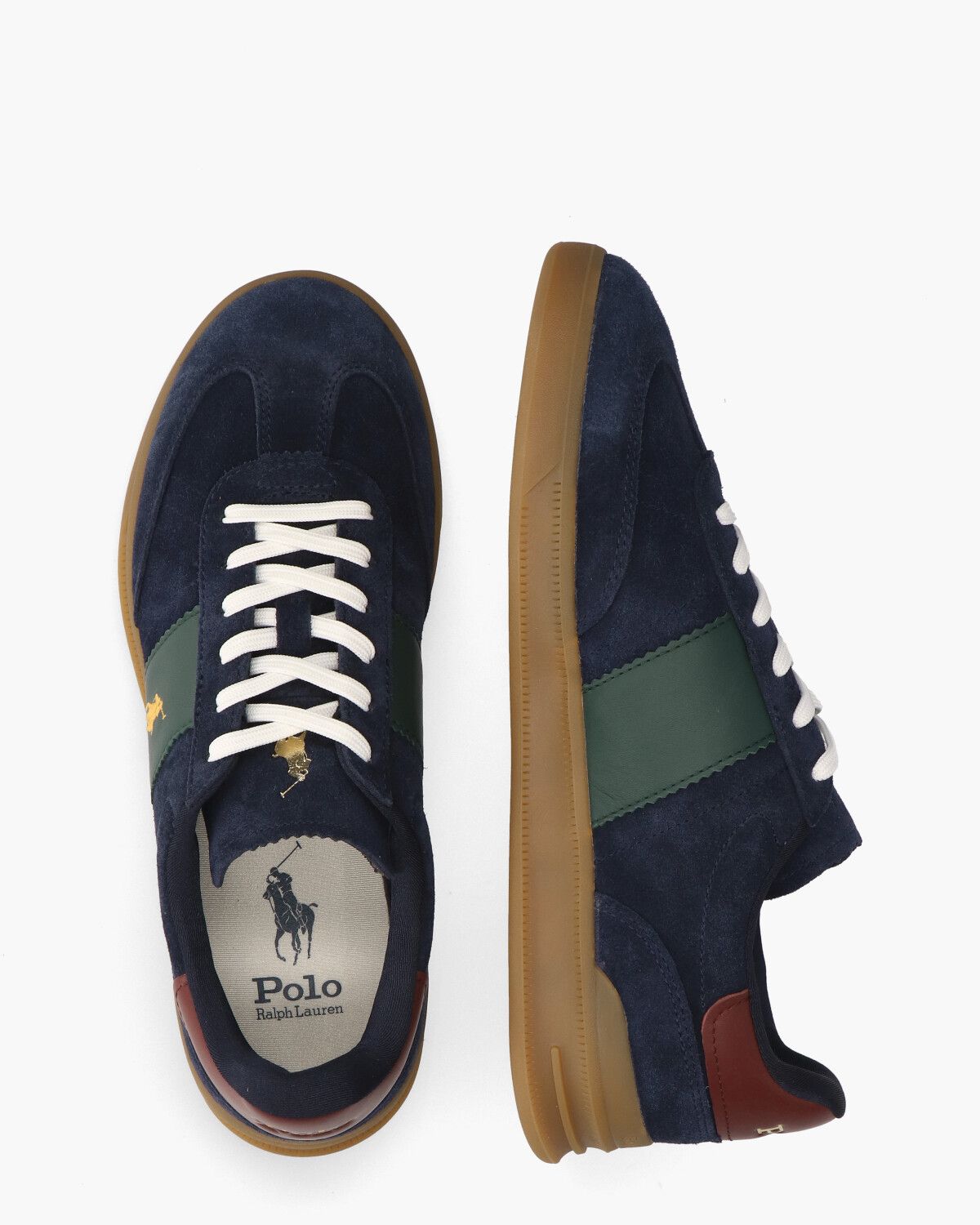 Polo ralph lauren Heritage Aera Blauw