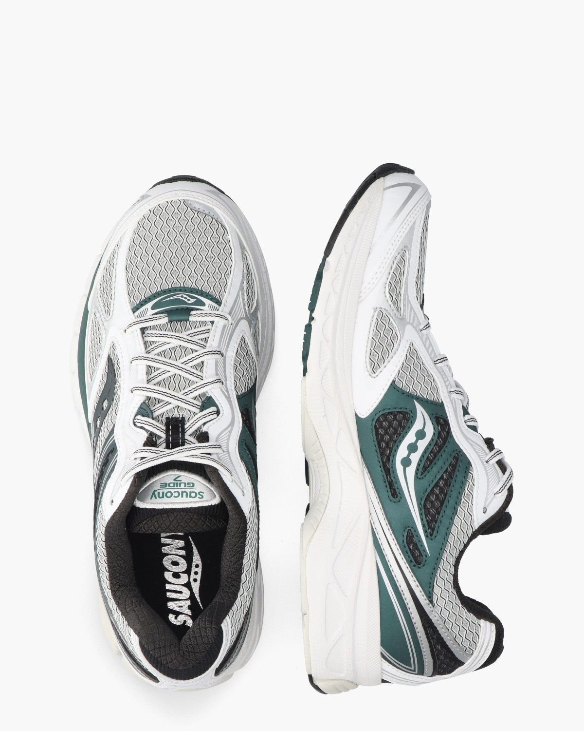 Saucony Progrid Guide 7 Wit/Groen
