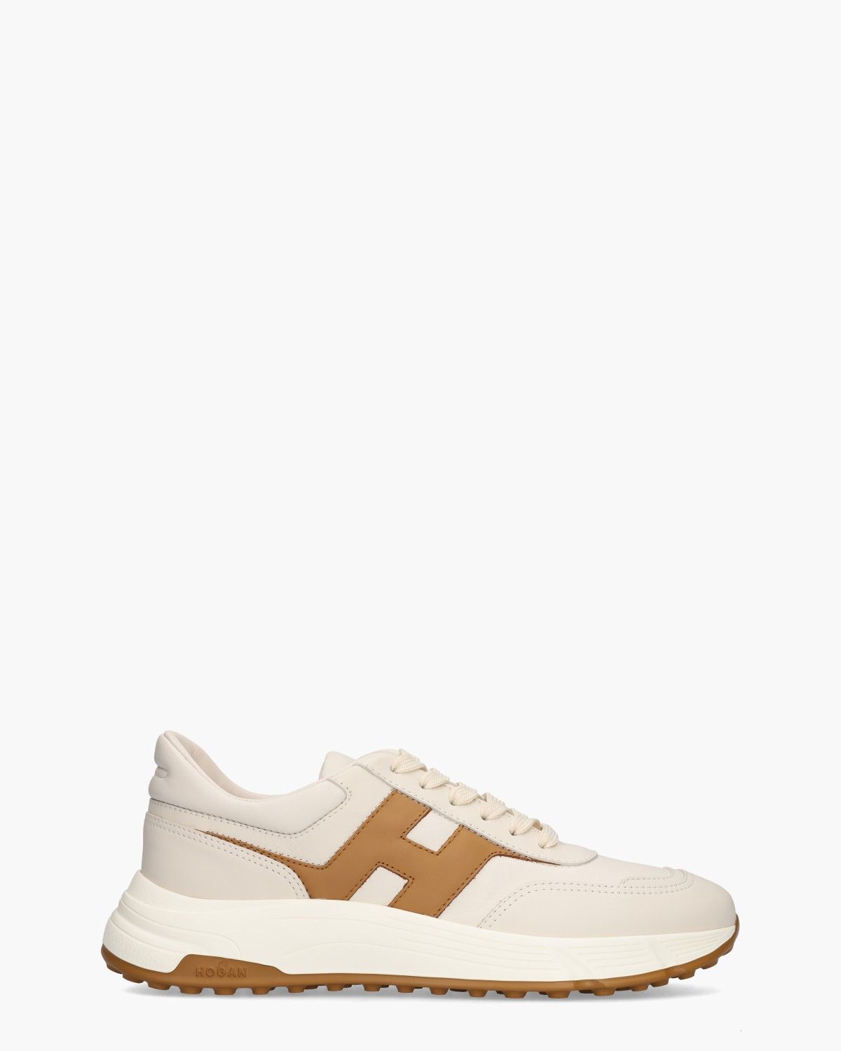 Hogan Hyperlight Off-White/Cognac