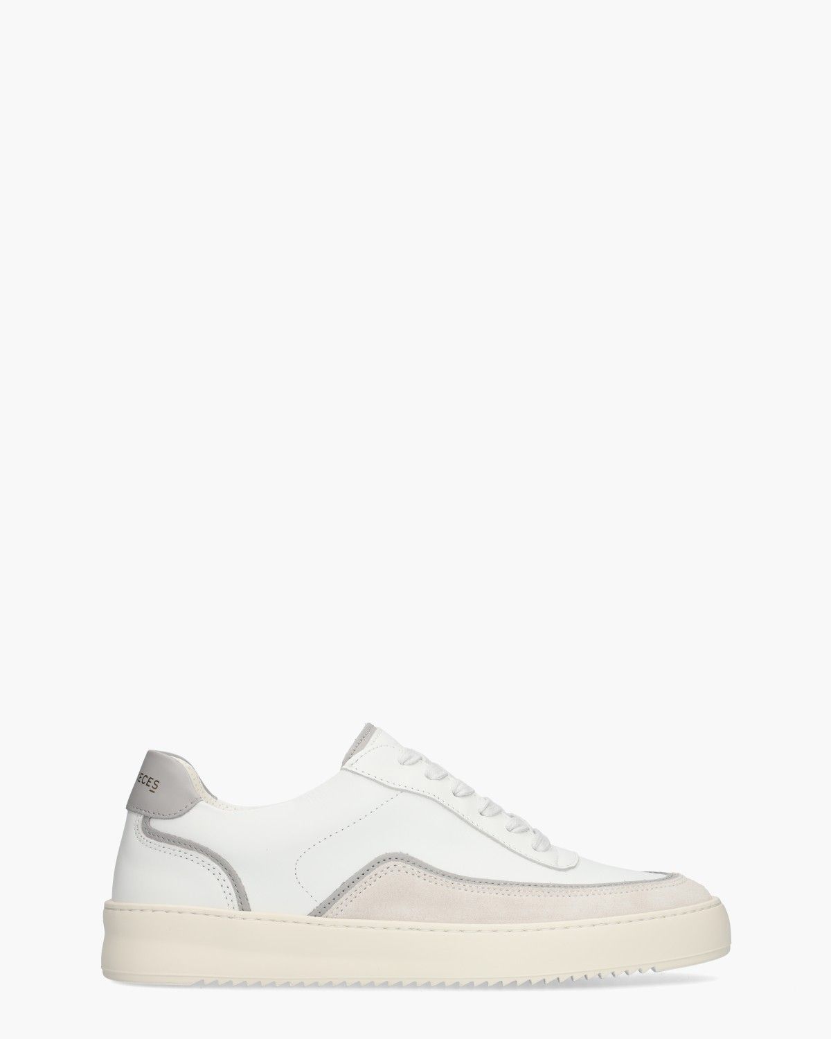 Filling Pieces Mondo Stack Nappa Wit/Grijs