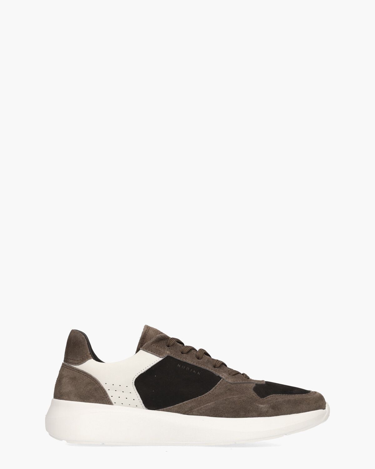 Nubikk Rocky road Wave Bruin/Zwart