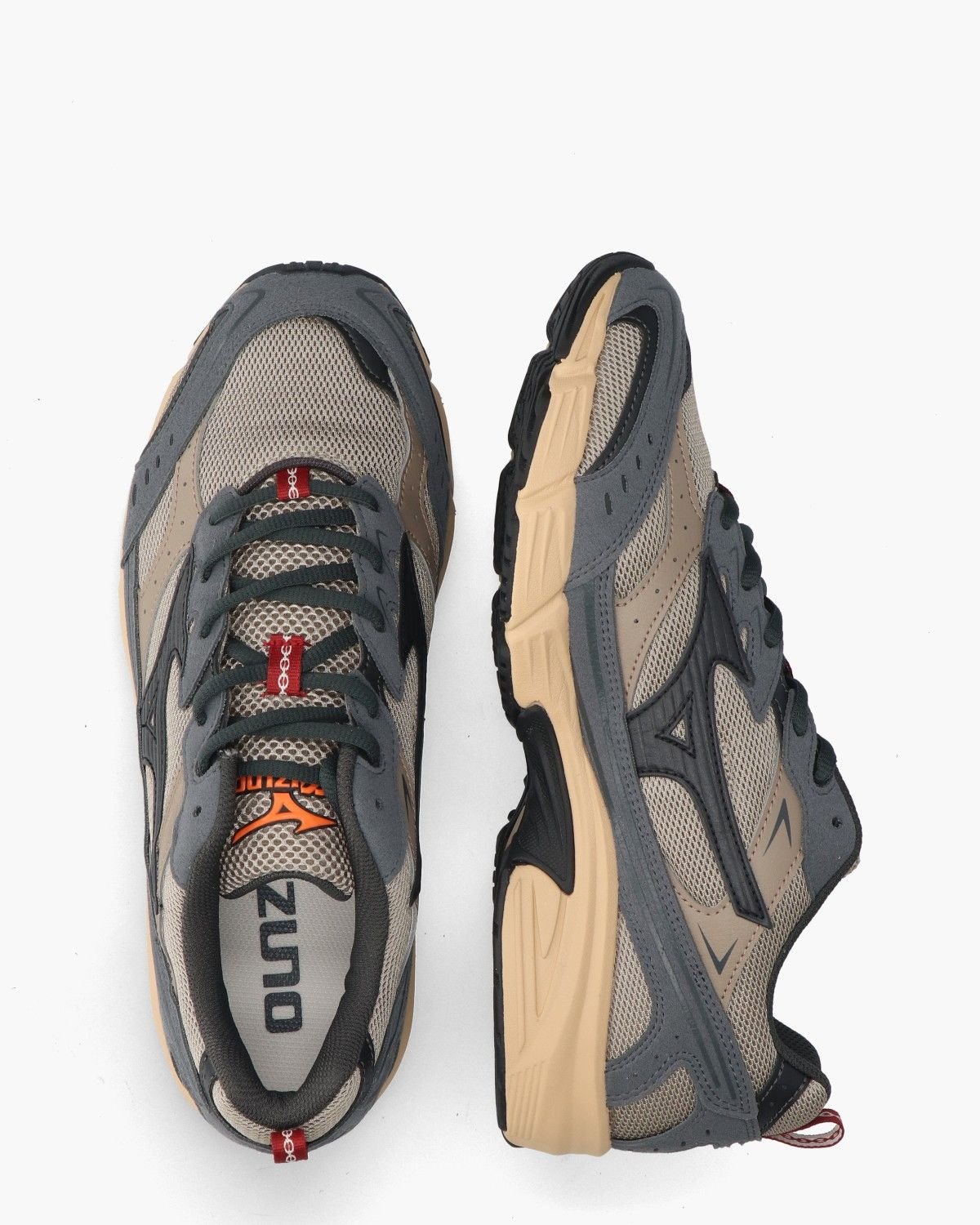 Mizuno MXR Sport Blauw/Beige