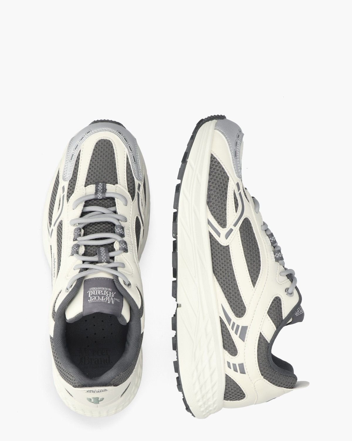 Mercer The Re-Run Max Cactus Grijs/Beige