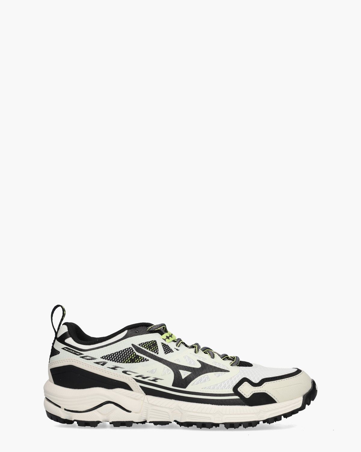 Mizuno Wave Daichi LS Off-White/Zwart