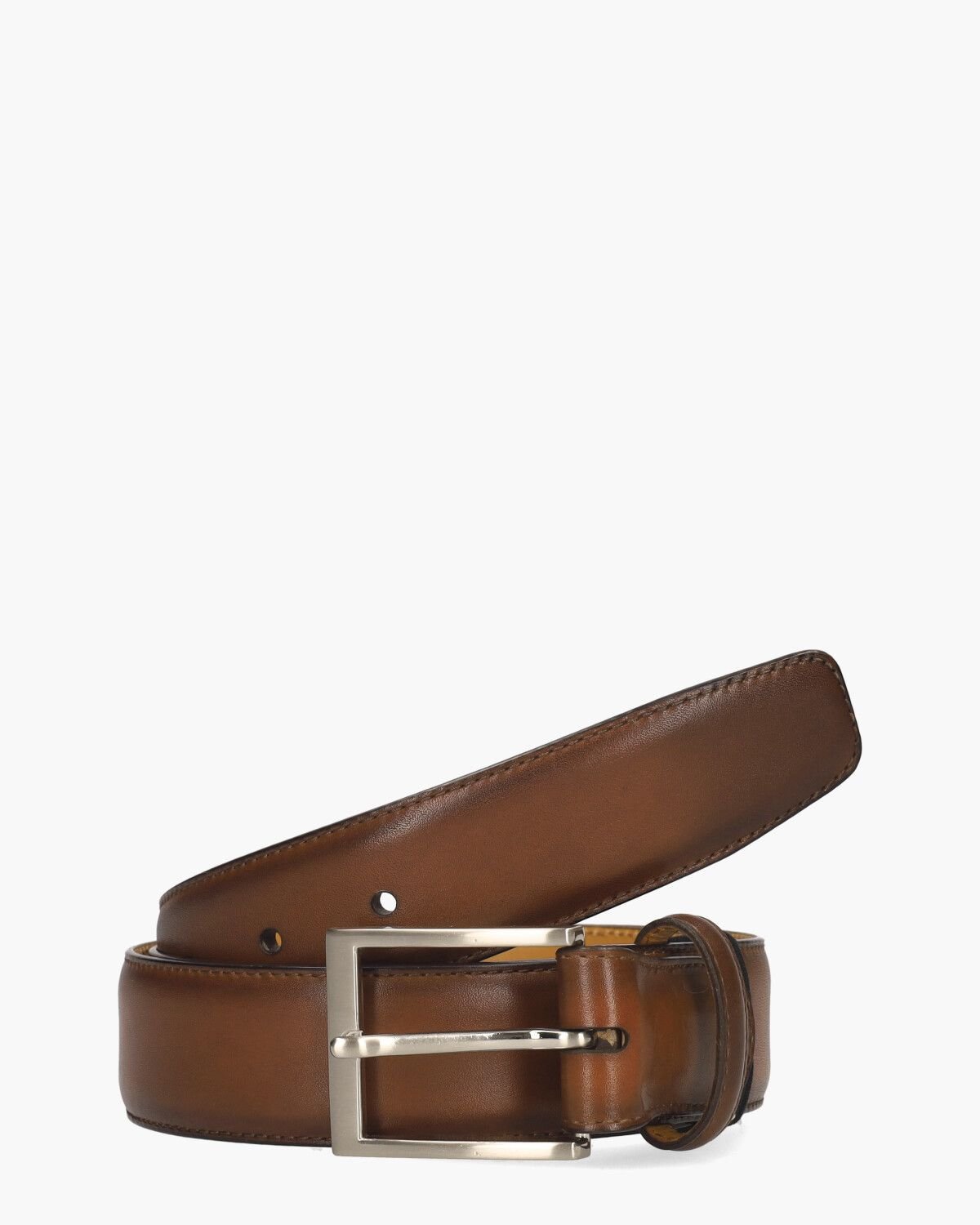 Magnanni Riemen Mannen - 1078 wind - Maat 115 - Cognac combi