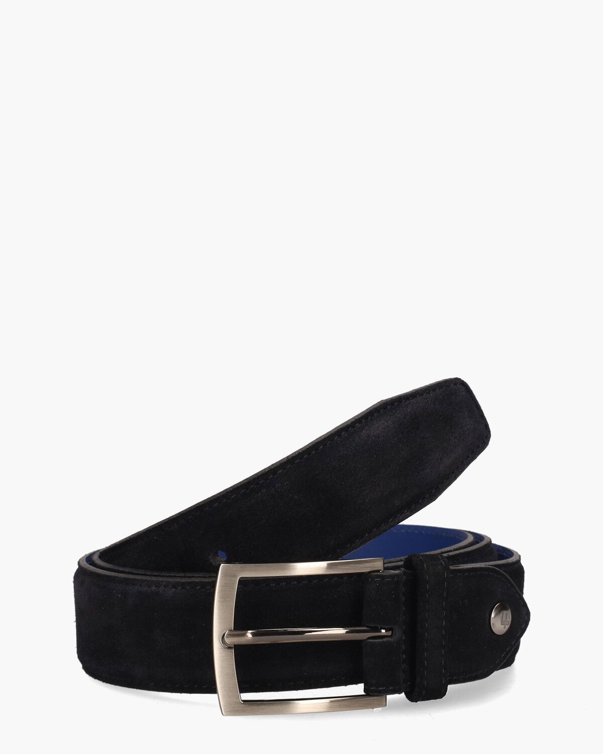 Floris van Bommel Riem blauw - Maat 115