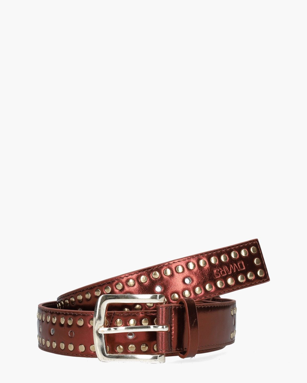 DWRS Alexandria Metallic Studs Bordeauxrood