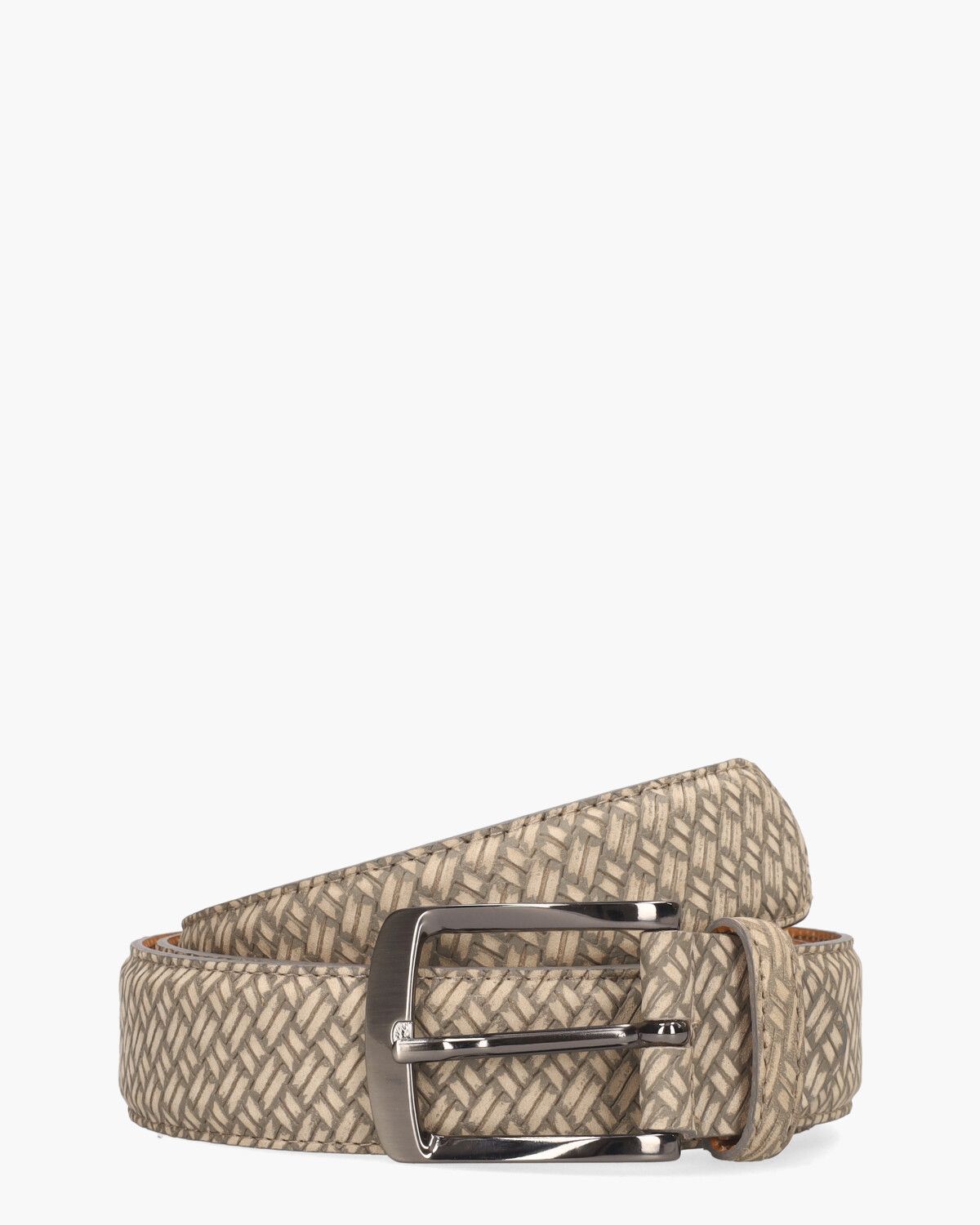 Rehab BELT BRAID 5000 SND heren riemen maat 120 beige