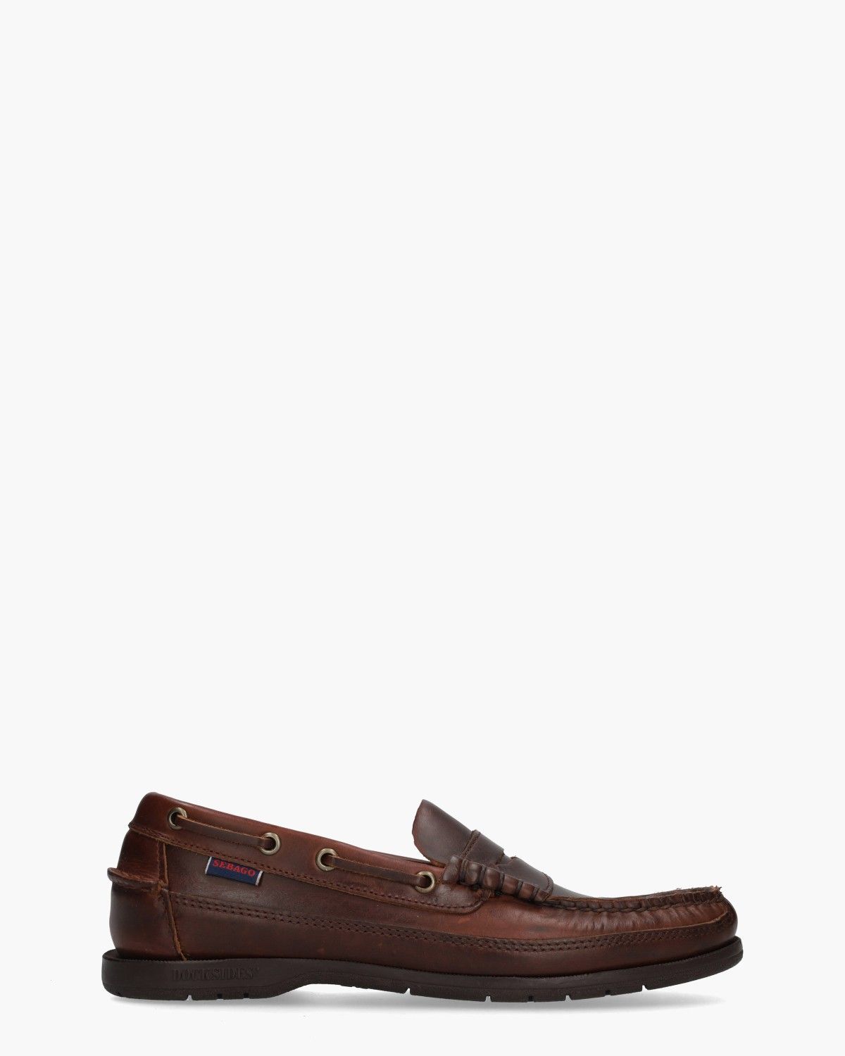 Sebago Thetford Donkerbruin