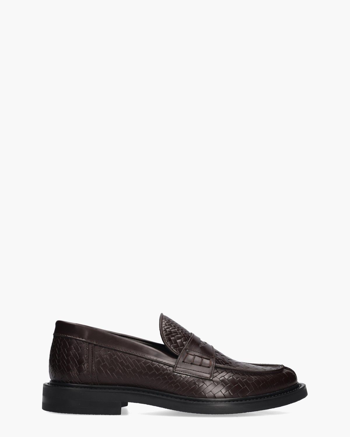 Filling Pieces Filling Pieces Woven Twist Donkerbruin - maat 45