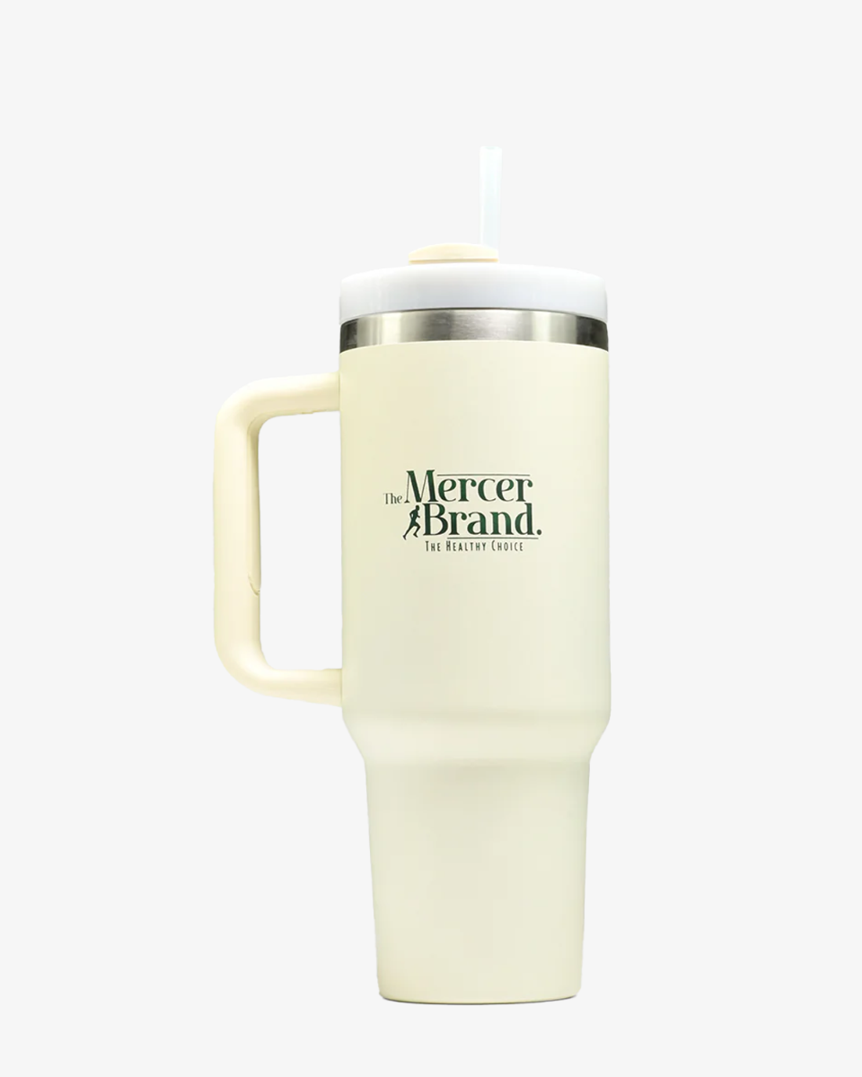 Mercer Amsterdam The Mercer Tumbler Off White Drinkbeker