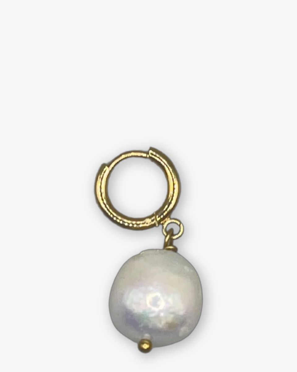 Bonnie Studios Baroque Pearl Wit Pendant