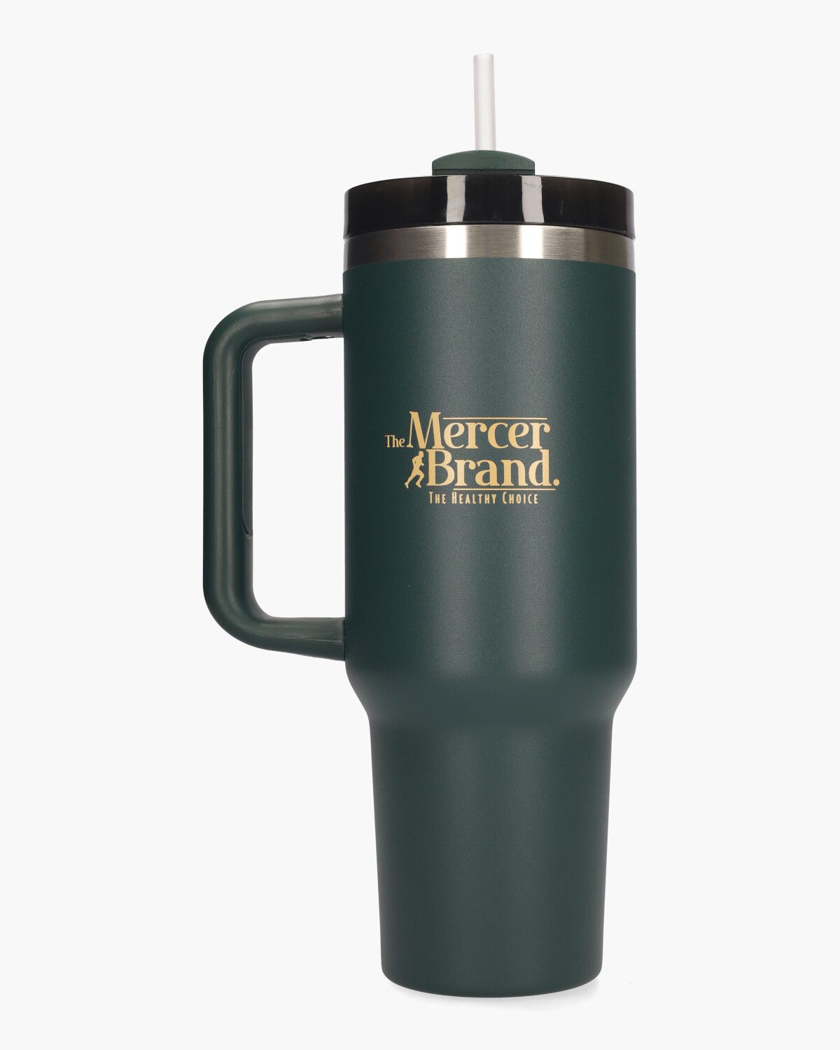 Mercer Amsterdam The Mercer Tumbler Donkergroen Drinkbeker