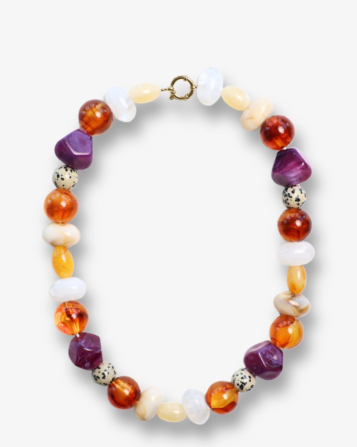 Bonnie Studios Bonnie Studios Candy Soft Fall Necklace Multi Ketting