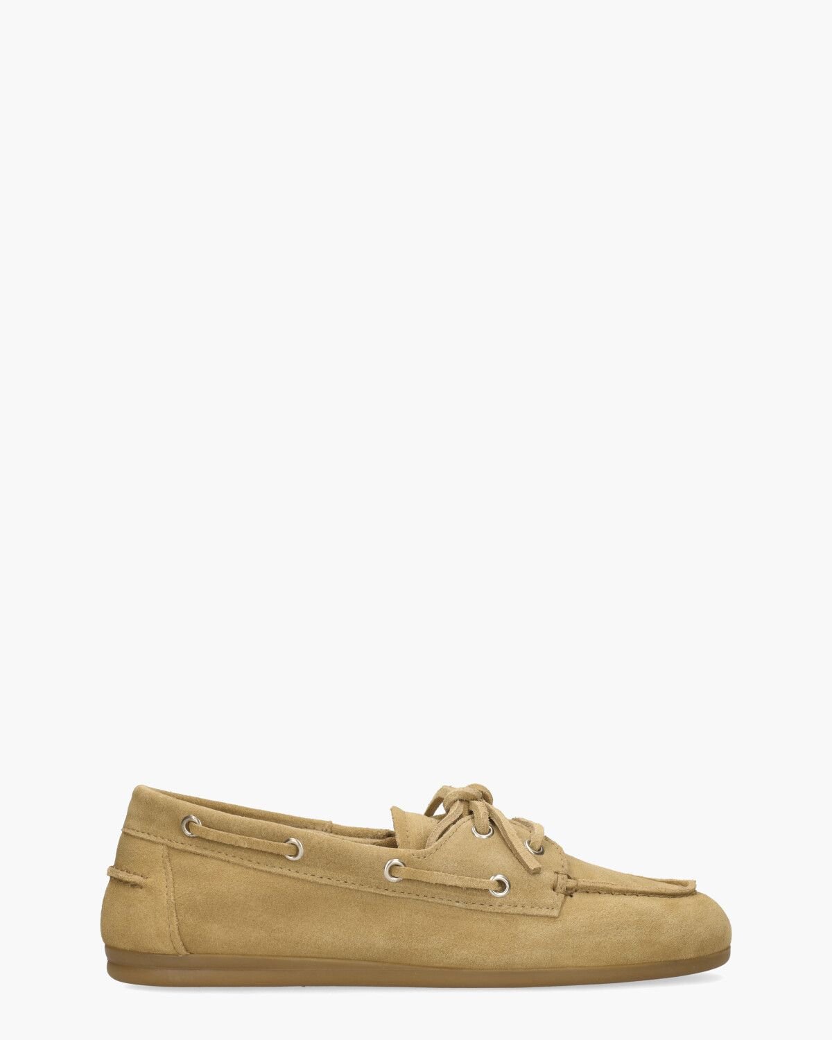 Posa Boat Loafer Mocassins - Instappers - Dames - Cognac - Maat 37