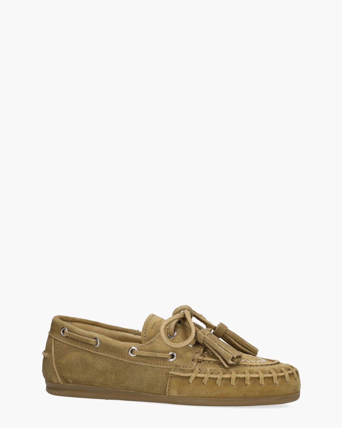 Posa Boat Fringe Bruin
