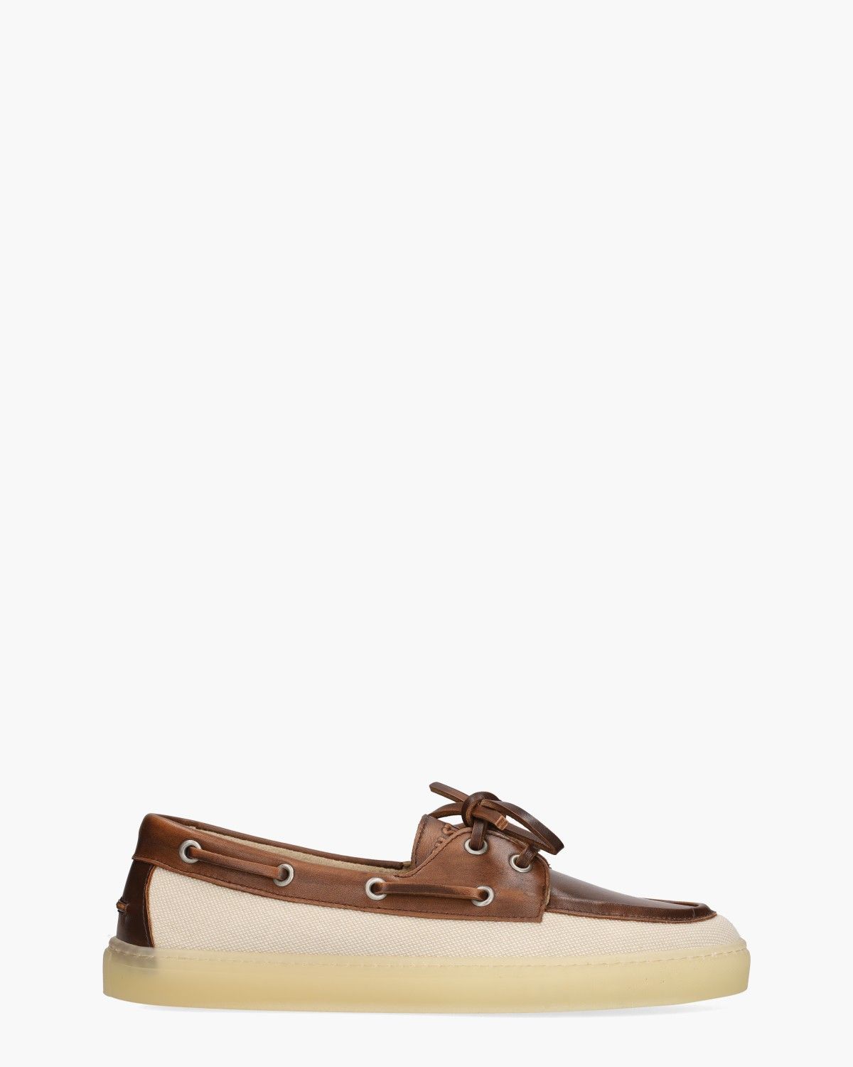 Copenhagen CPH160 Material Mix Donkerbruin/Off-White