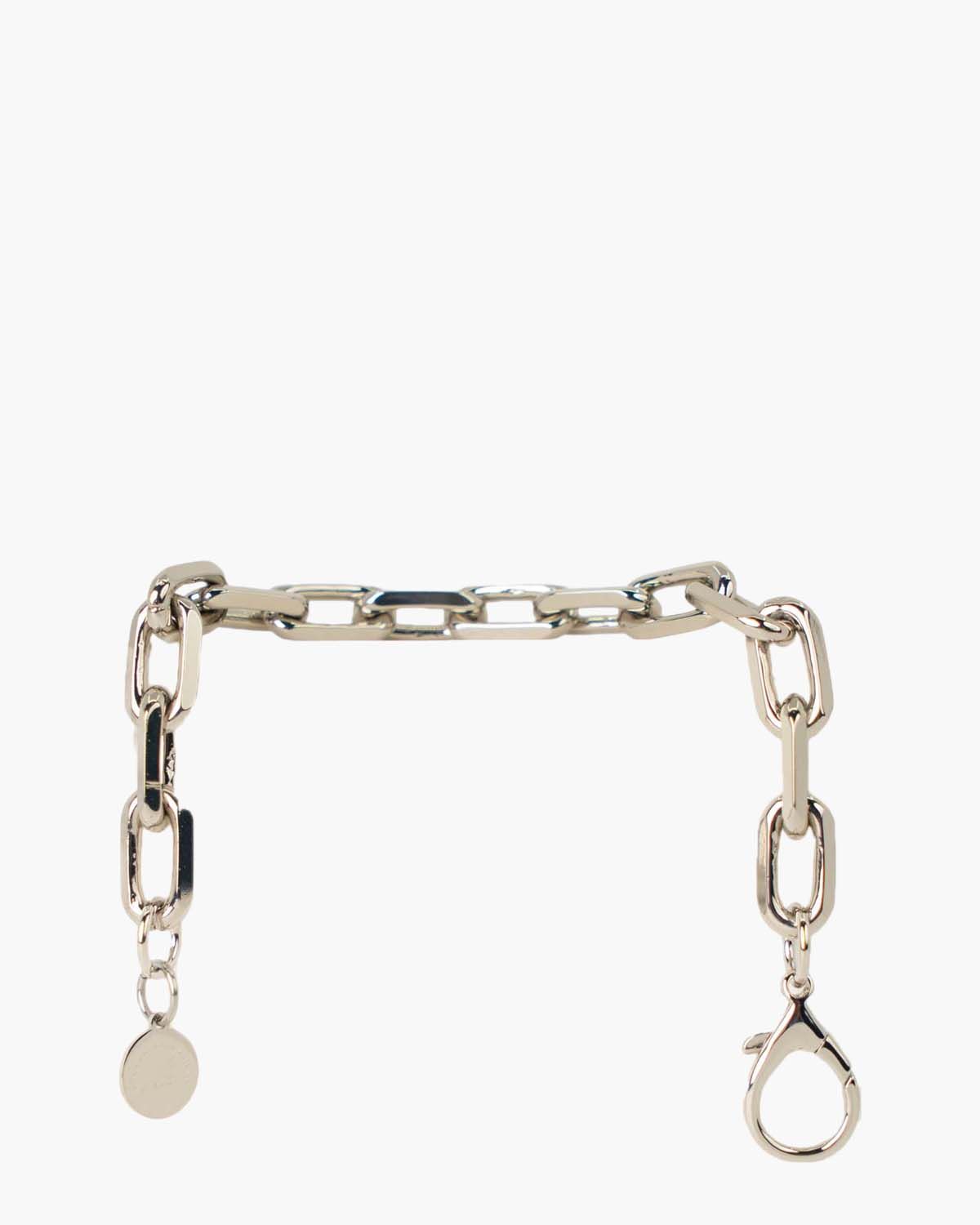 Souvenirs De Pomme Link Medium Chain Zilver Armband