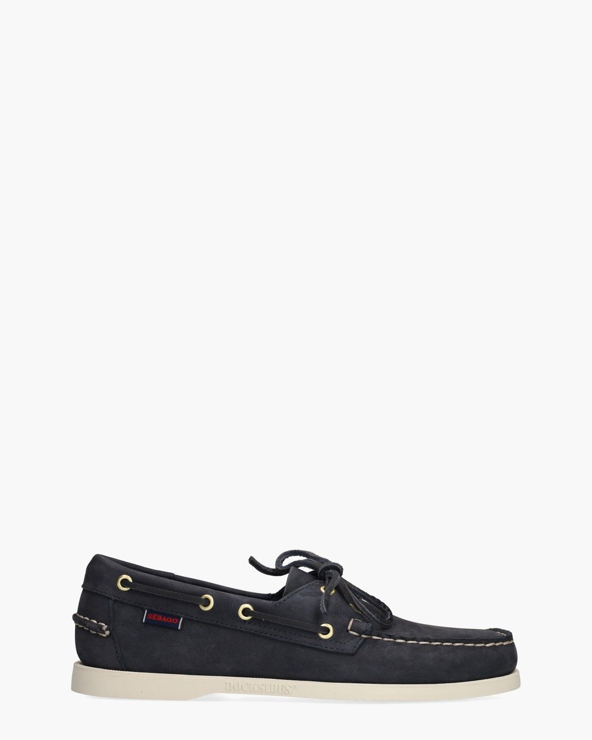 Sebago Portland Flesh Out Donkerblauw