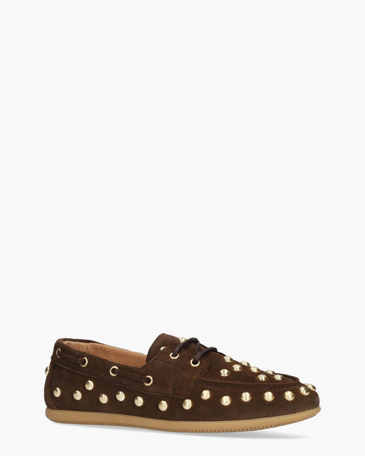 DWRS Latty Big Studs Donkerbruin