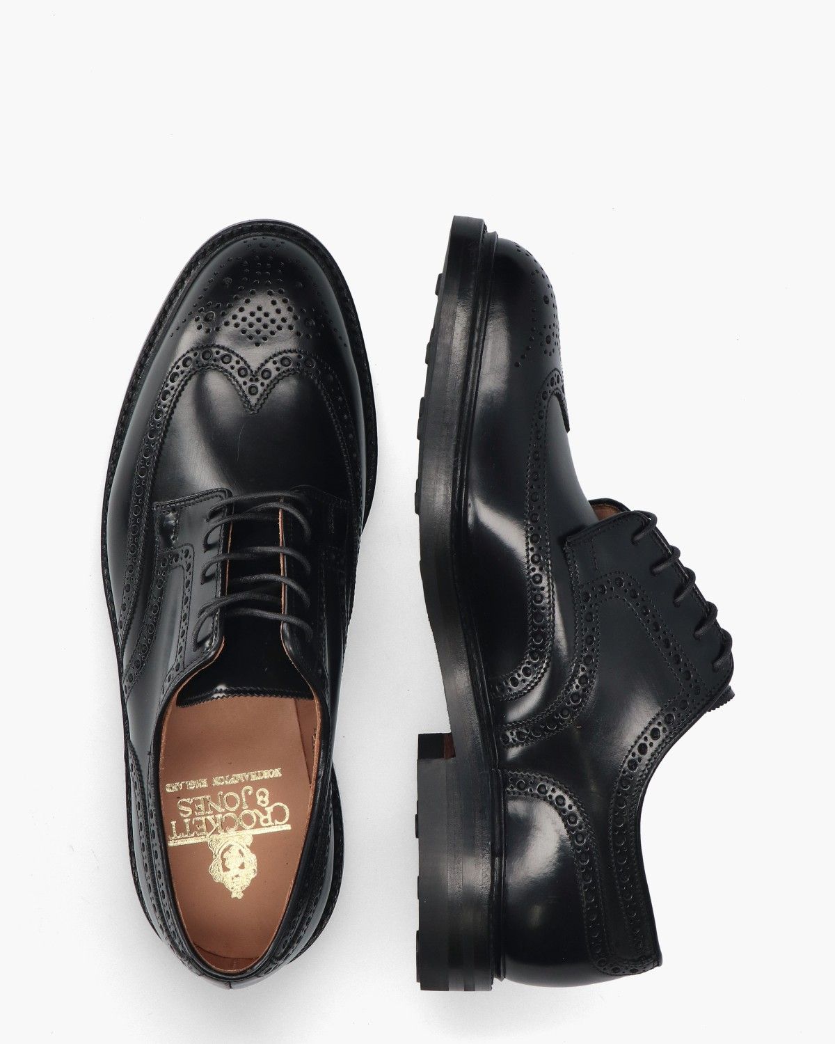 Crockett&Jones Pembroke Zwart