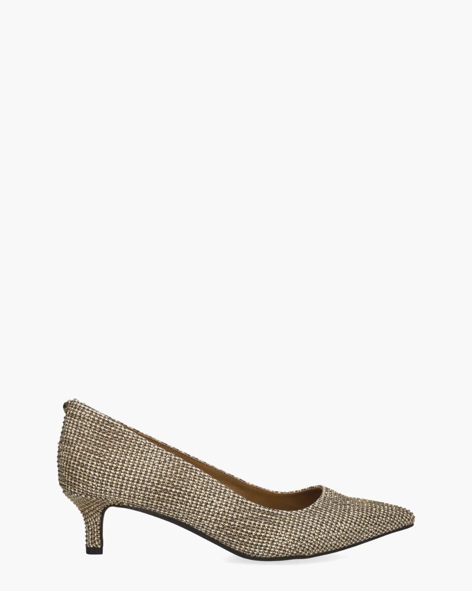 Kurt Geiger Kensington Flexi Court Heel Bruin/Brons