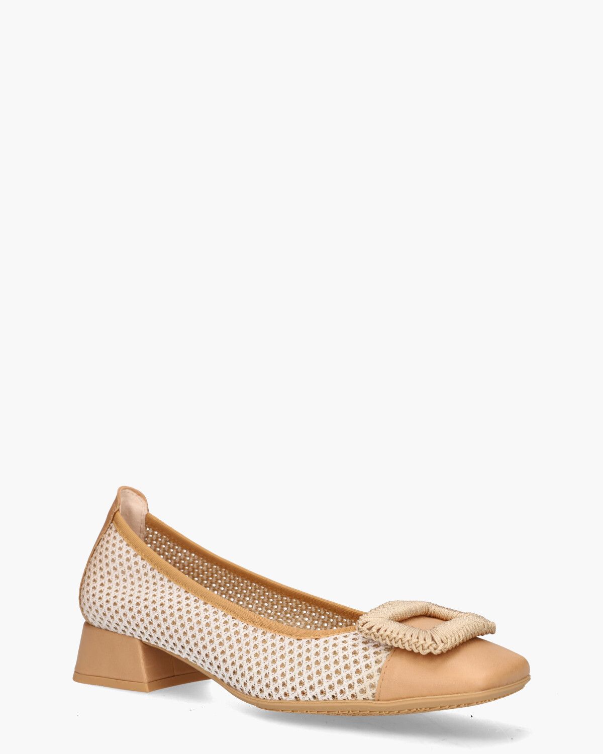 Hispanitas BHV243335 Lichtbruin/Off-White