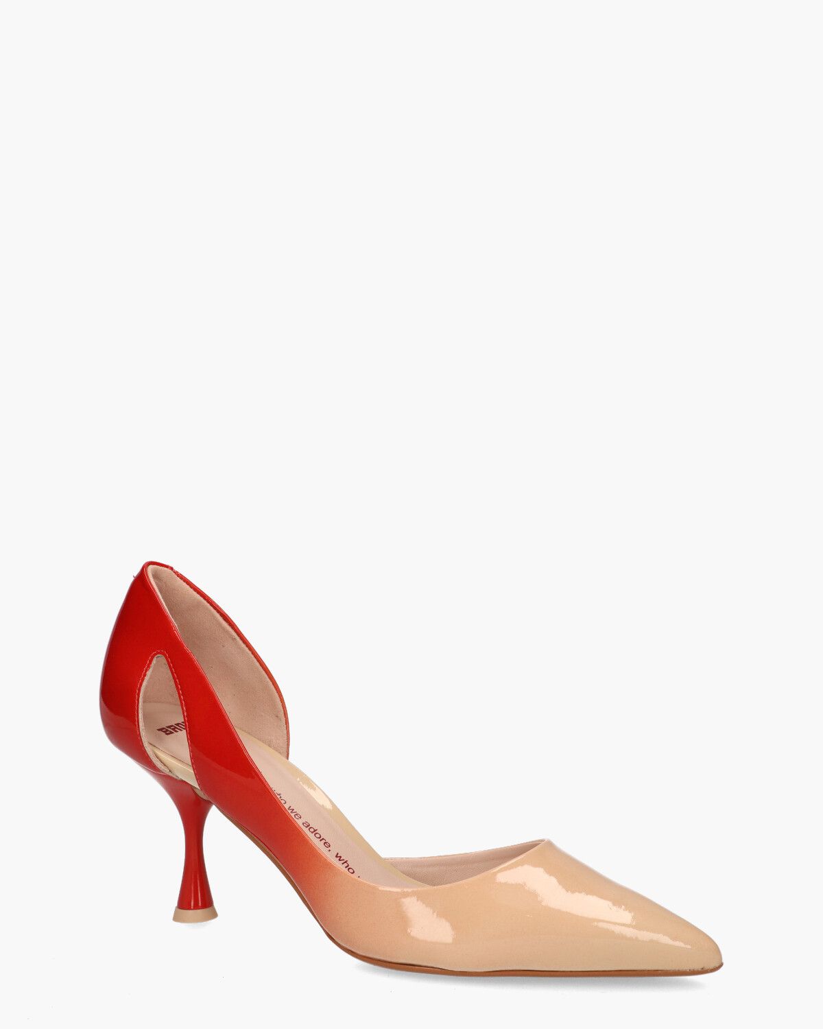 Bronx New Vivian Beige/Rood