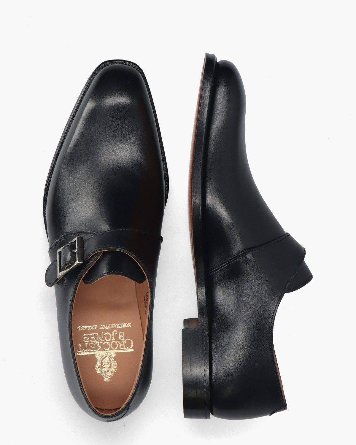 Crockett&Jones Monkton Zwart