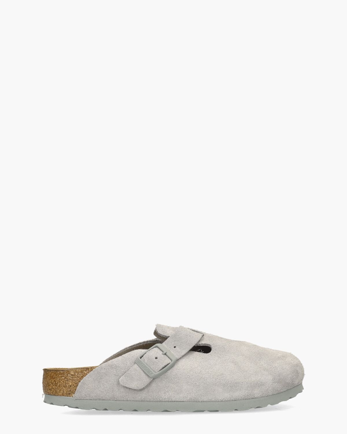 Birkenstock Dames slippers grijs 37