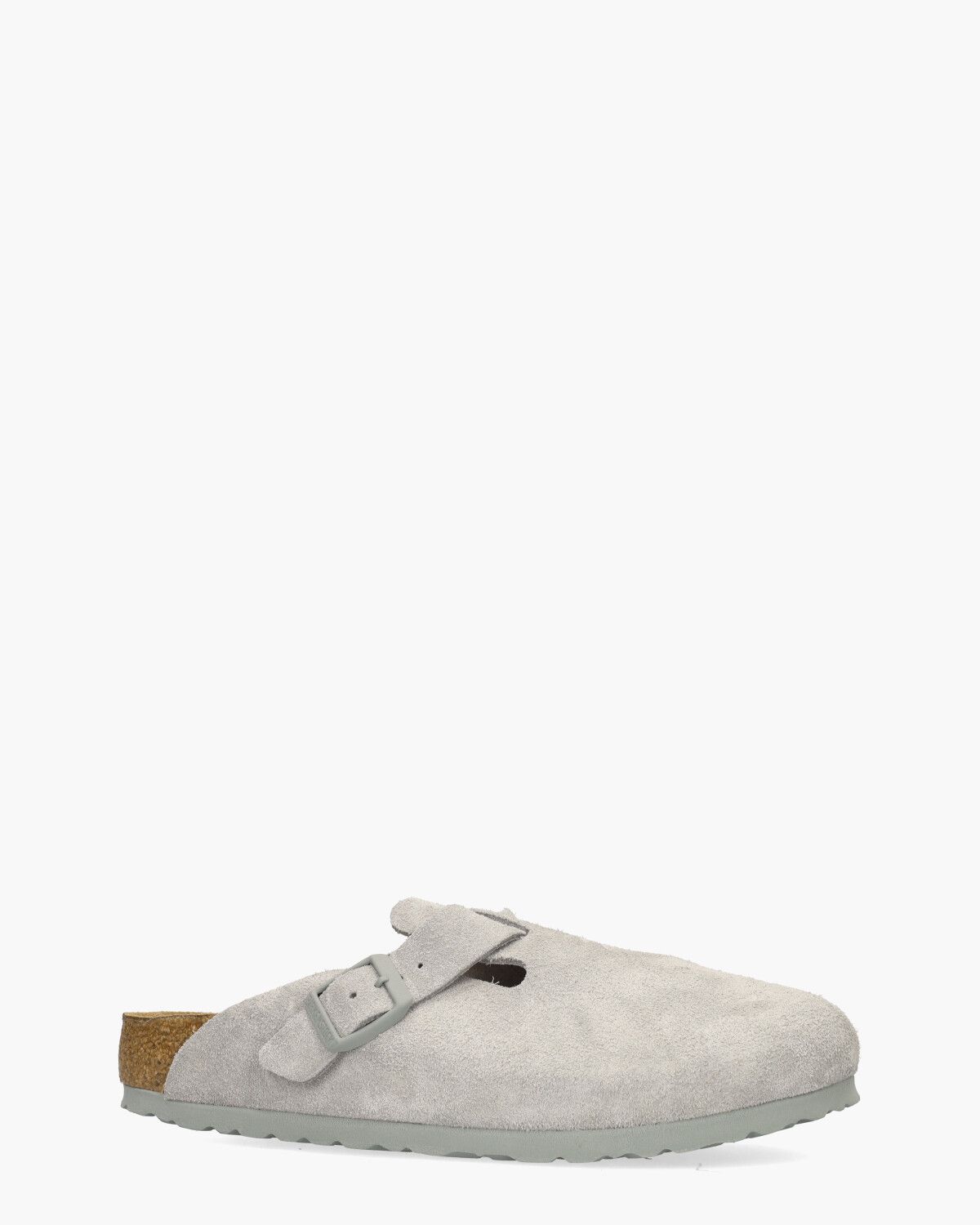 Birkenstock Boston Lichtgroen