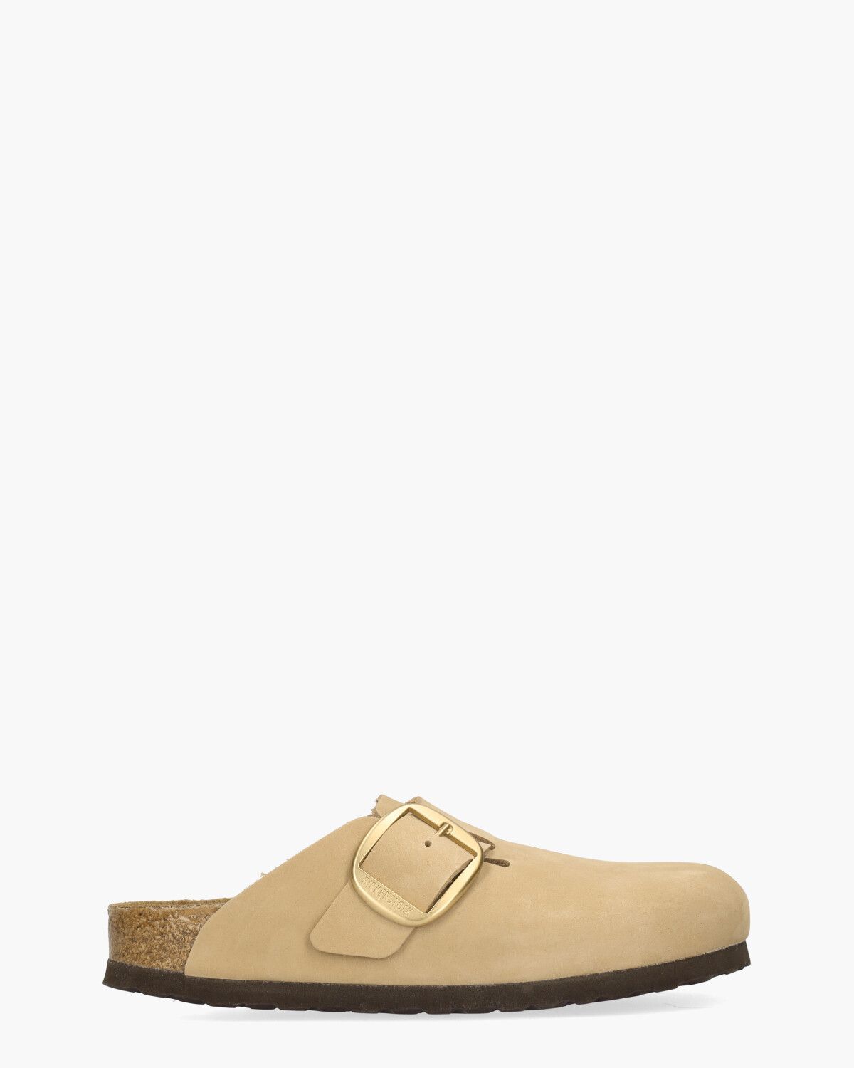 Birkenstock Boston Big Buckle Beige afbeelding