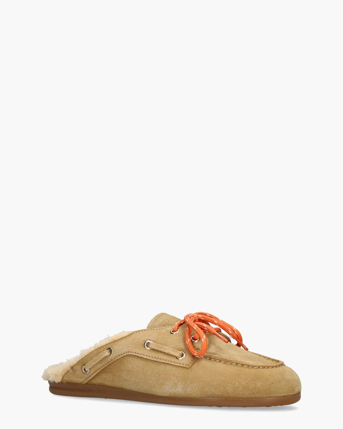Posa Boat Mule Fur Lichtbruin